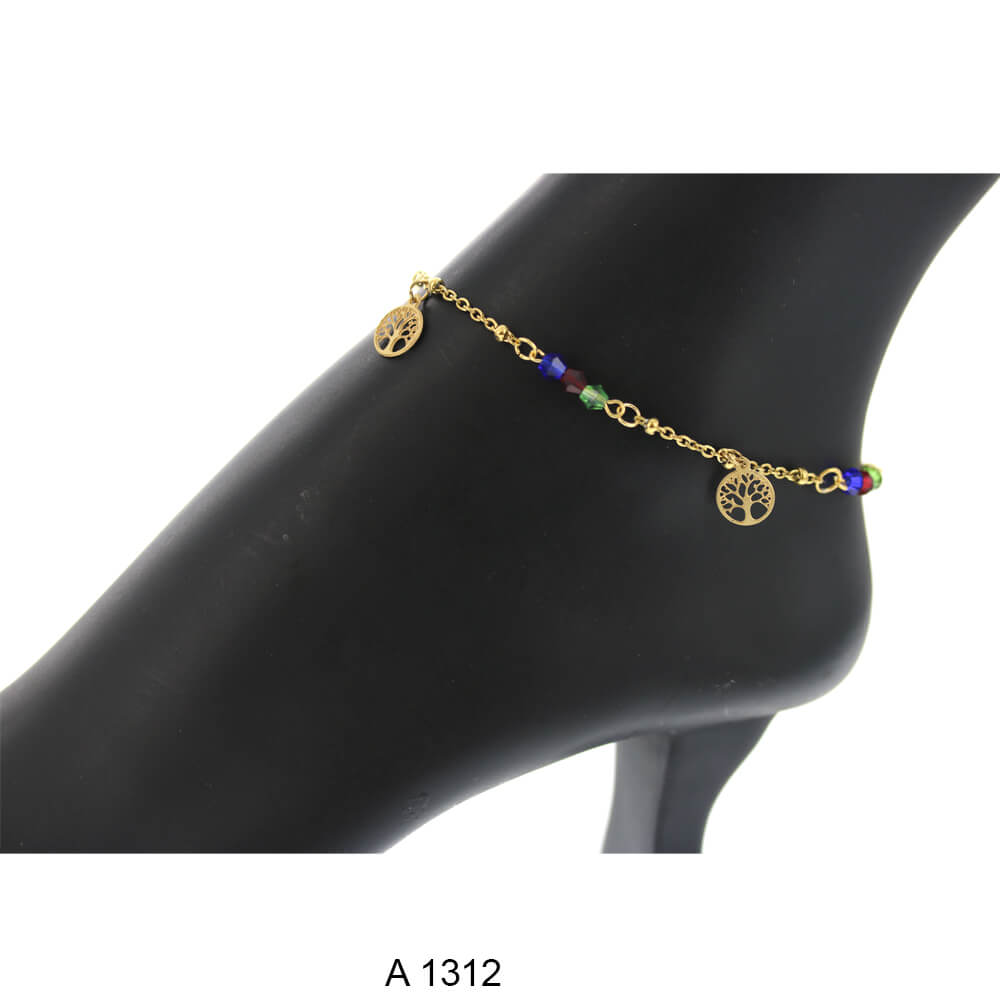 Stainless Steel Anklet A 1312