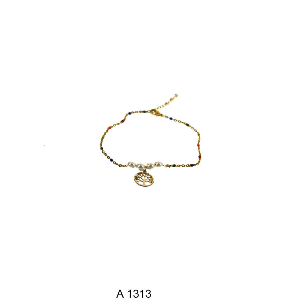 Stainless Steel Anklet A 1313