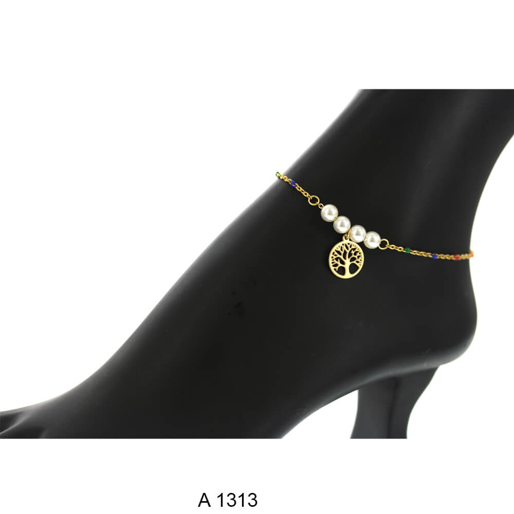 Stainless Steel Anklet A 1313