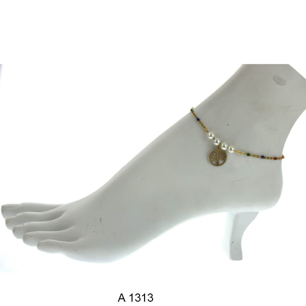 Stainless Steel Anklet A 1313