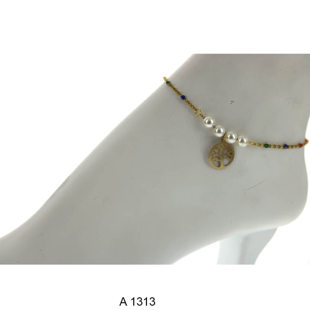 Stainless Steel Anklet A 1313