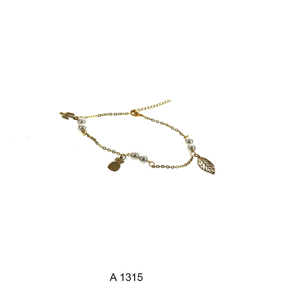 Stainless Steel Anklet A 1315