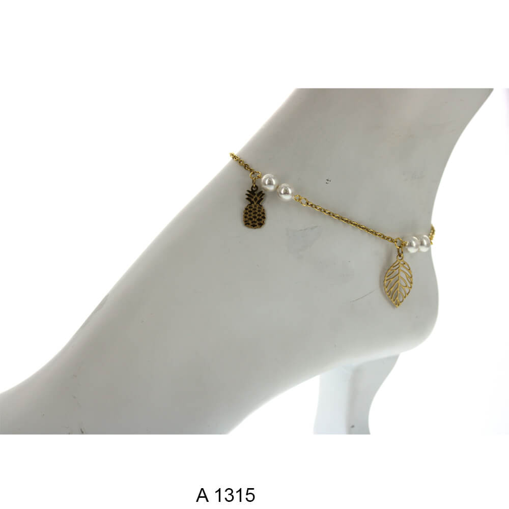 Stainless Steel Anklet A 1315