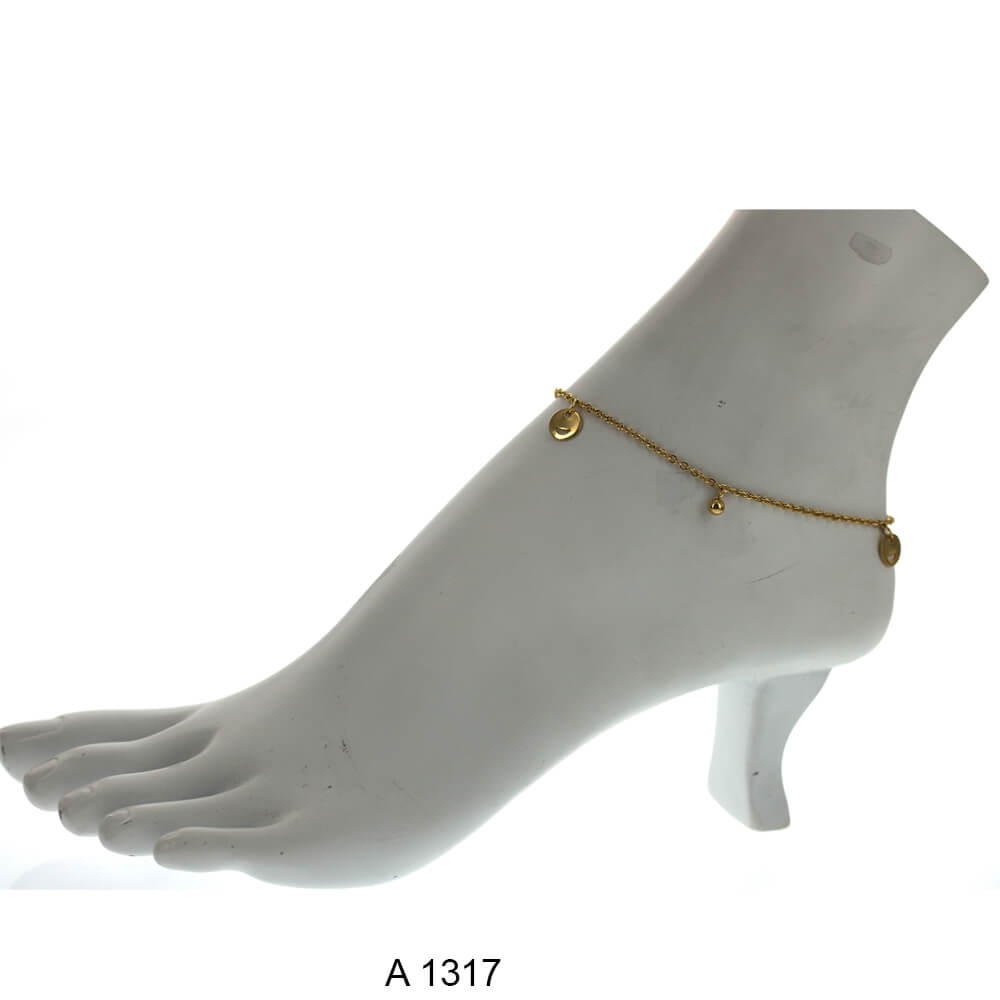 Stainless Steel Anklet A 1317