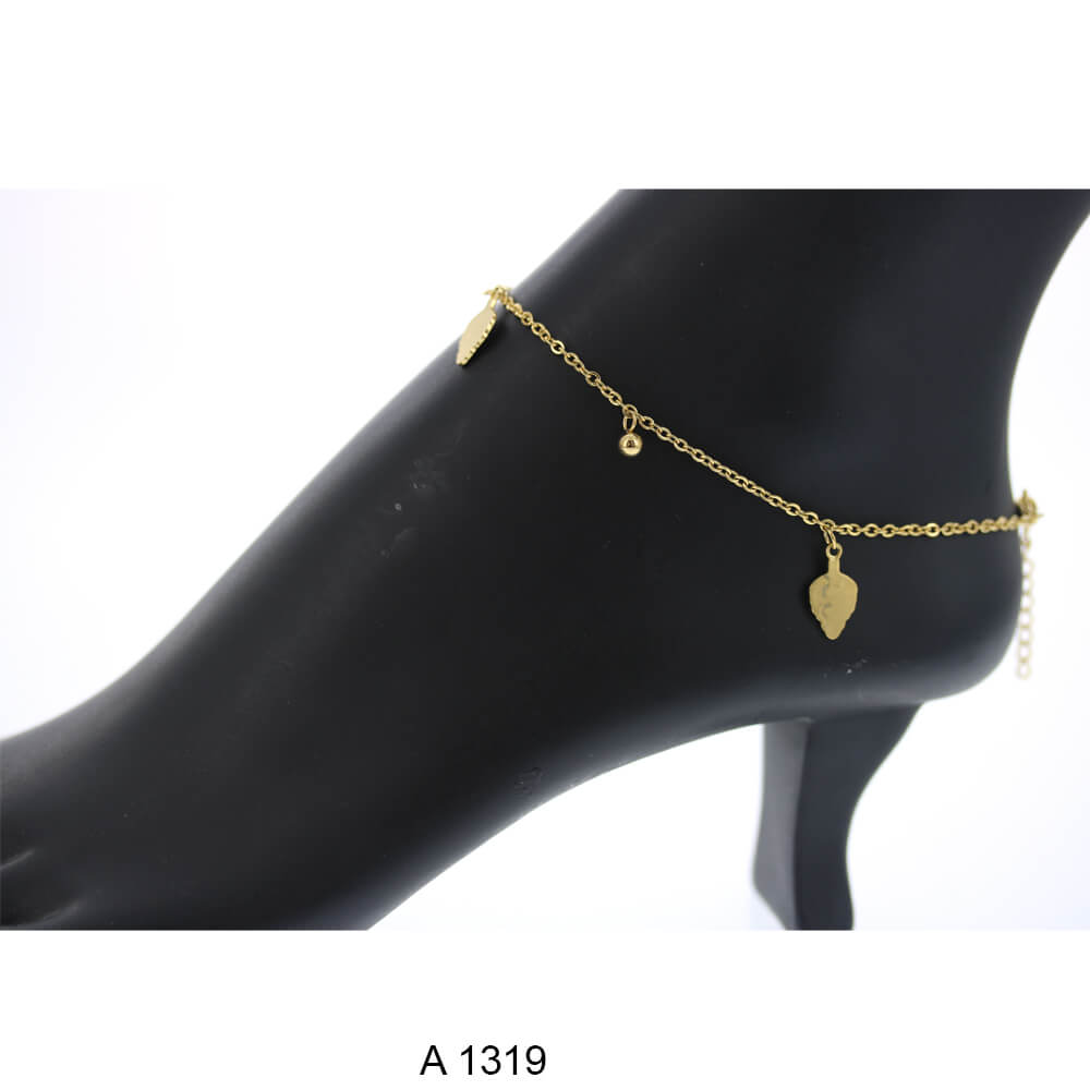 Stainless Steel Anklet A 1319