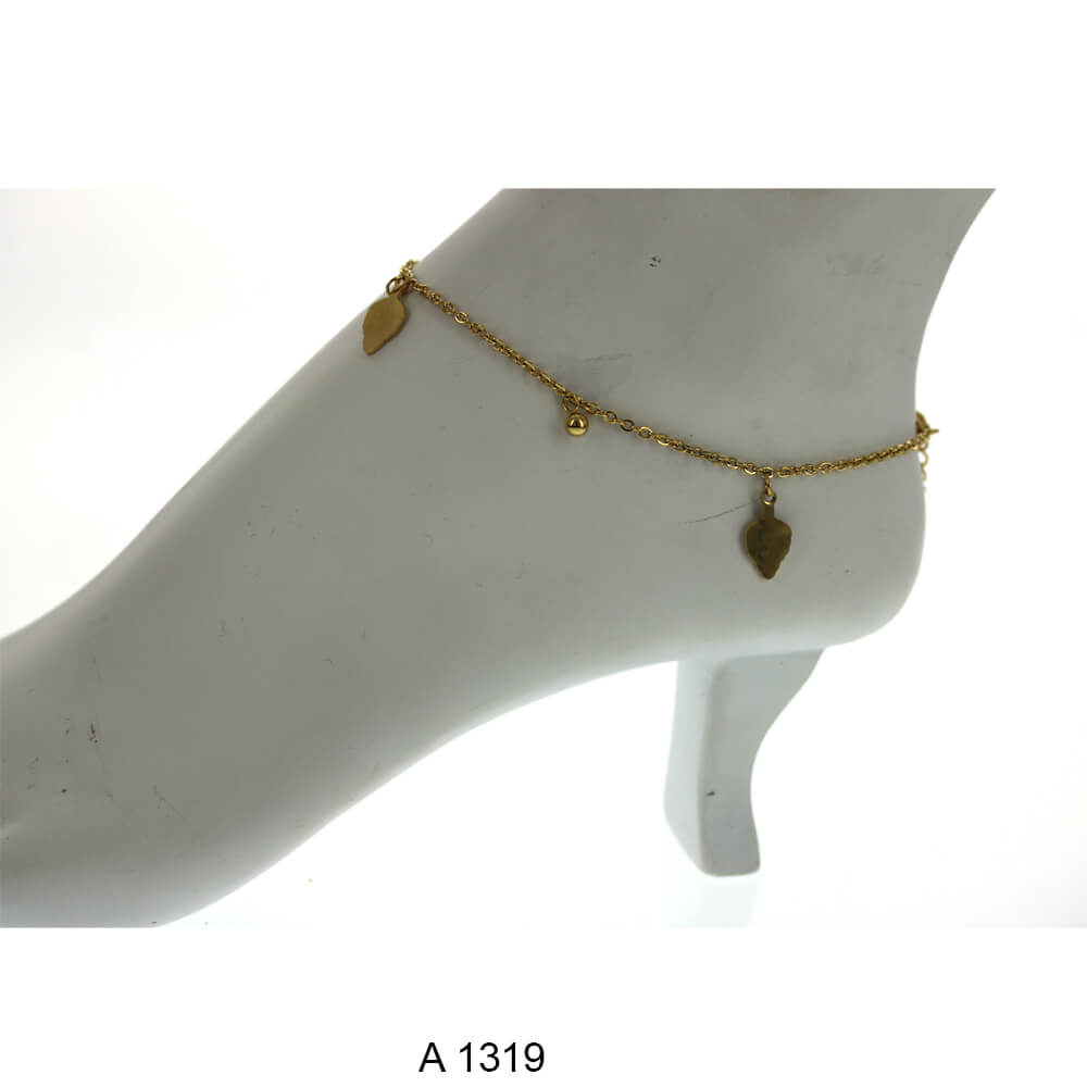 Stainless Steel Anklet A 1319