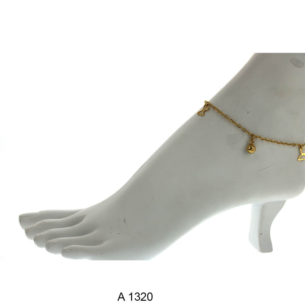 Stainless Steel Anklet A 1320