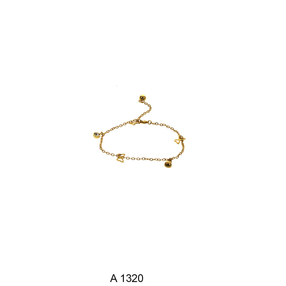 Stainless Steel Anklet A 1320