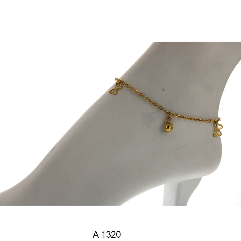 Stainless Steel Anklet A 1320