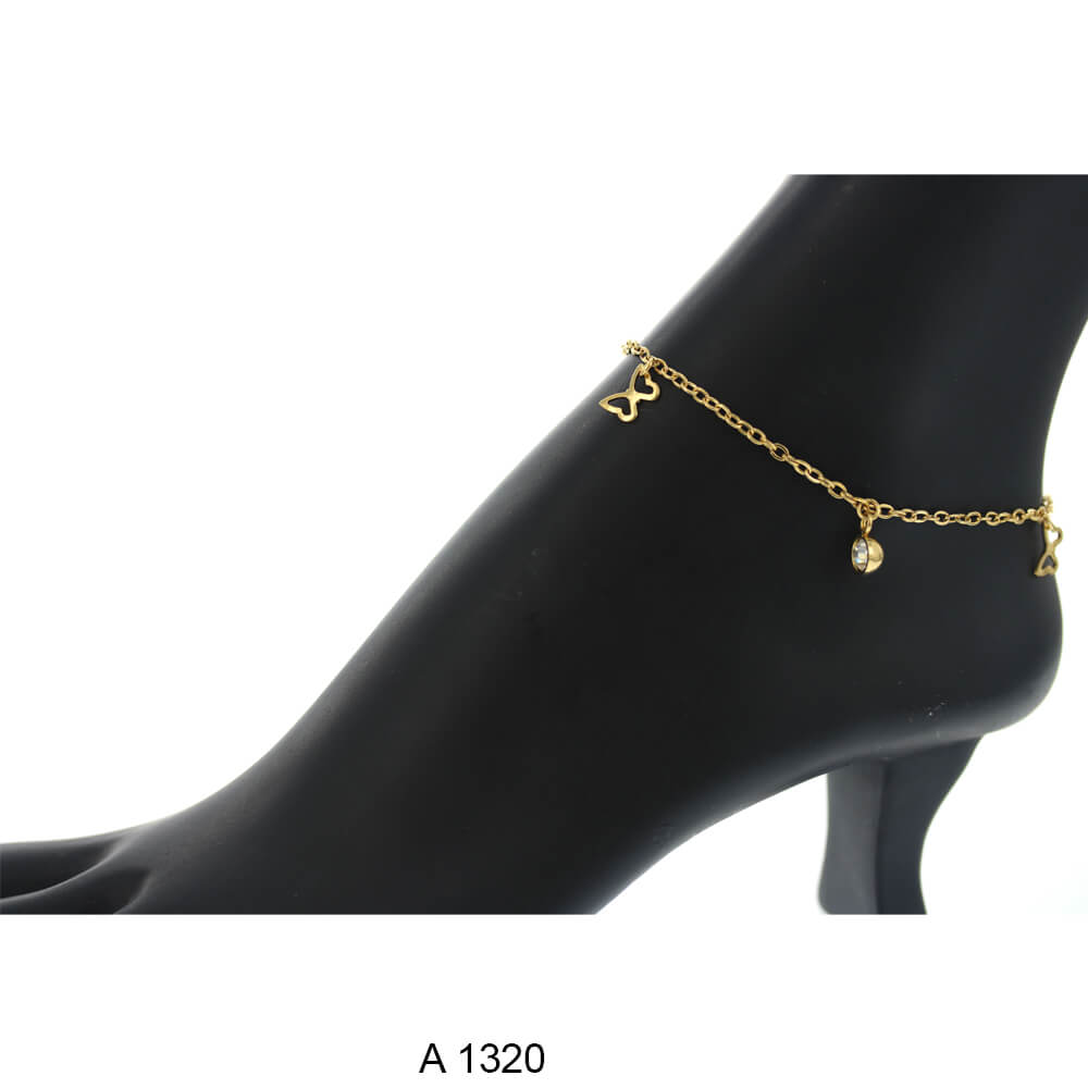 Stainless Steel Anklet A 1320