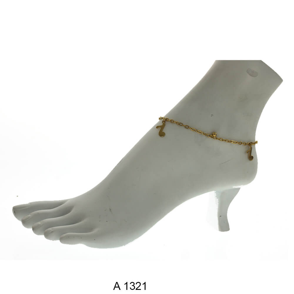 Stainless Steel Anklet A 1321