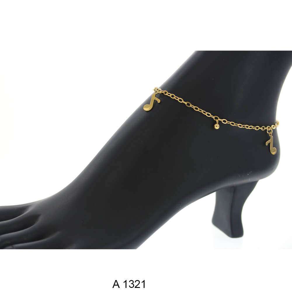 Stainless Steel Anklet A 1321