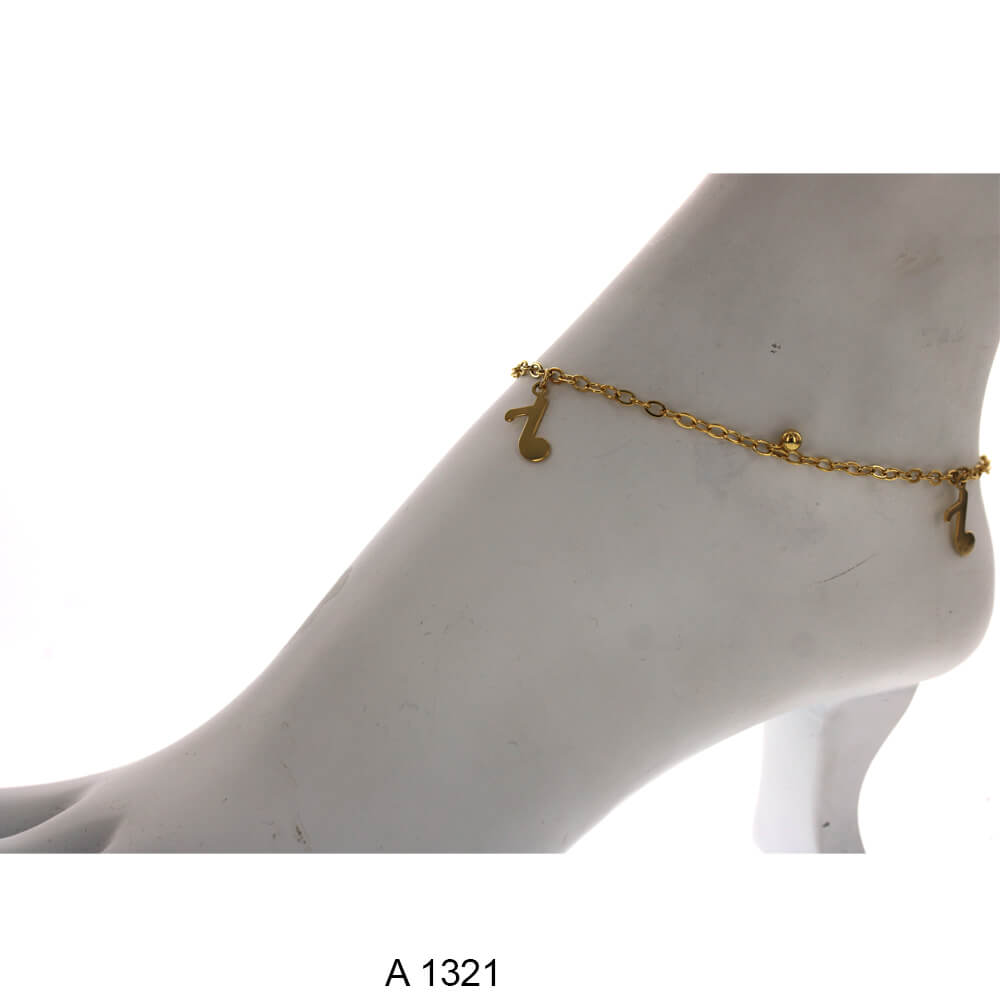 Stainless Steel Anklet A 1321