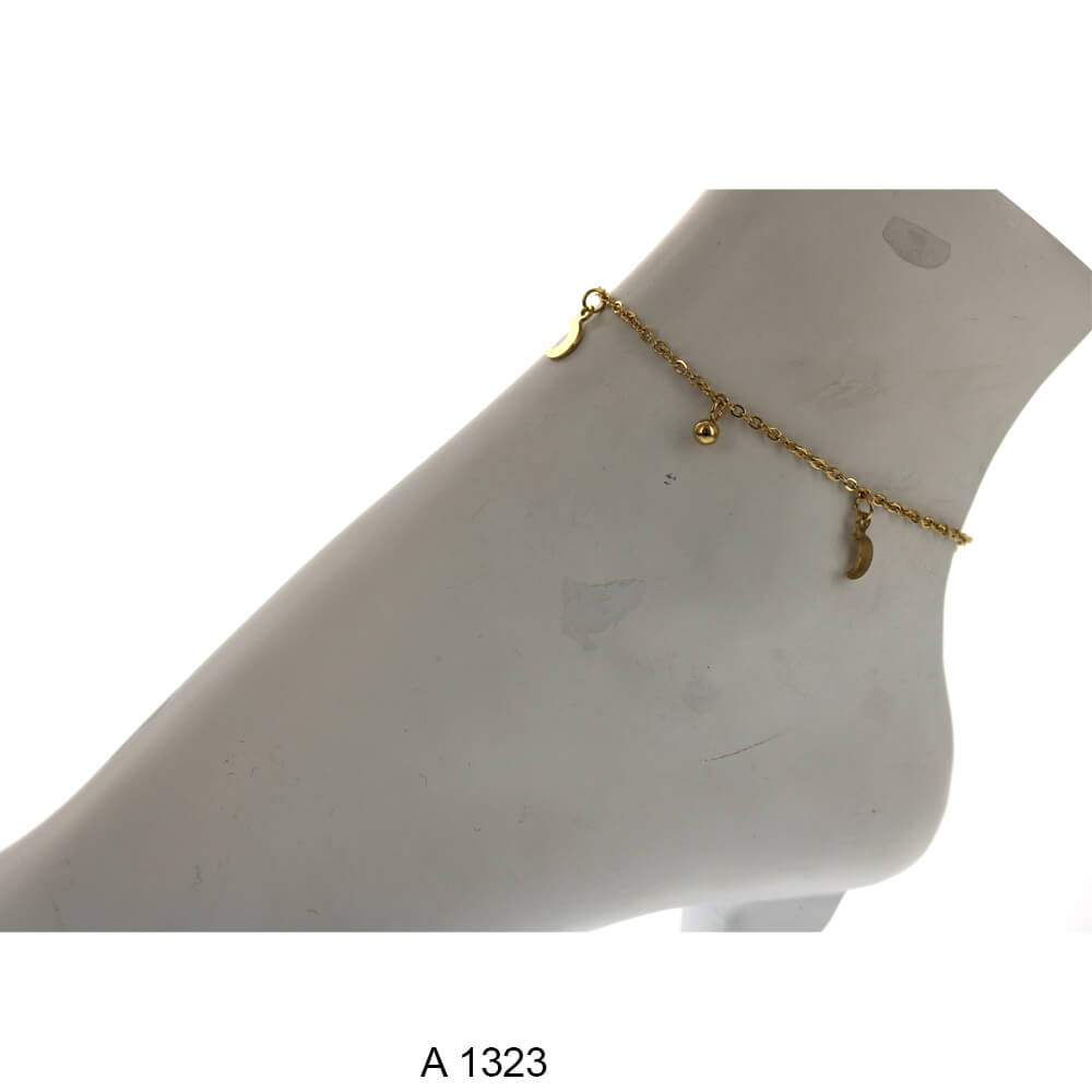 Stainless Steel Anklet A 1323