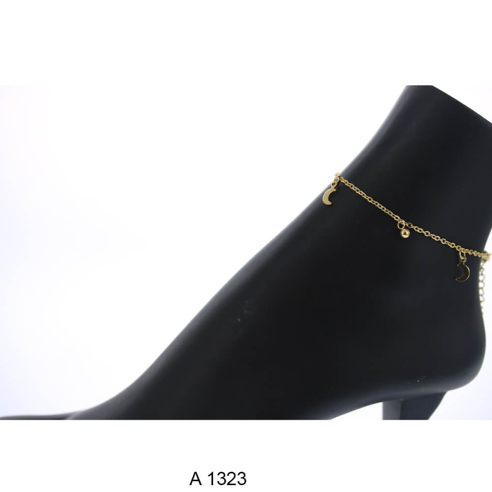 Stainless Steel Anklet A 1323