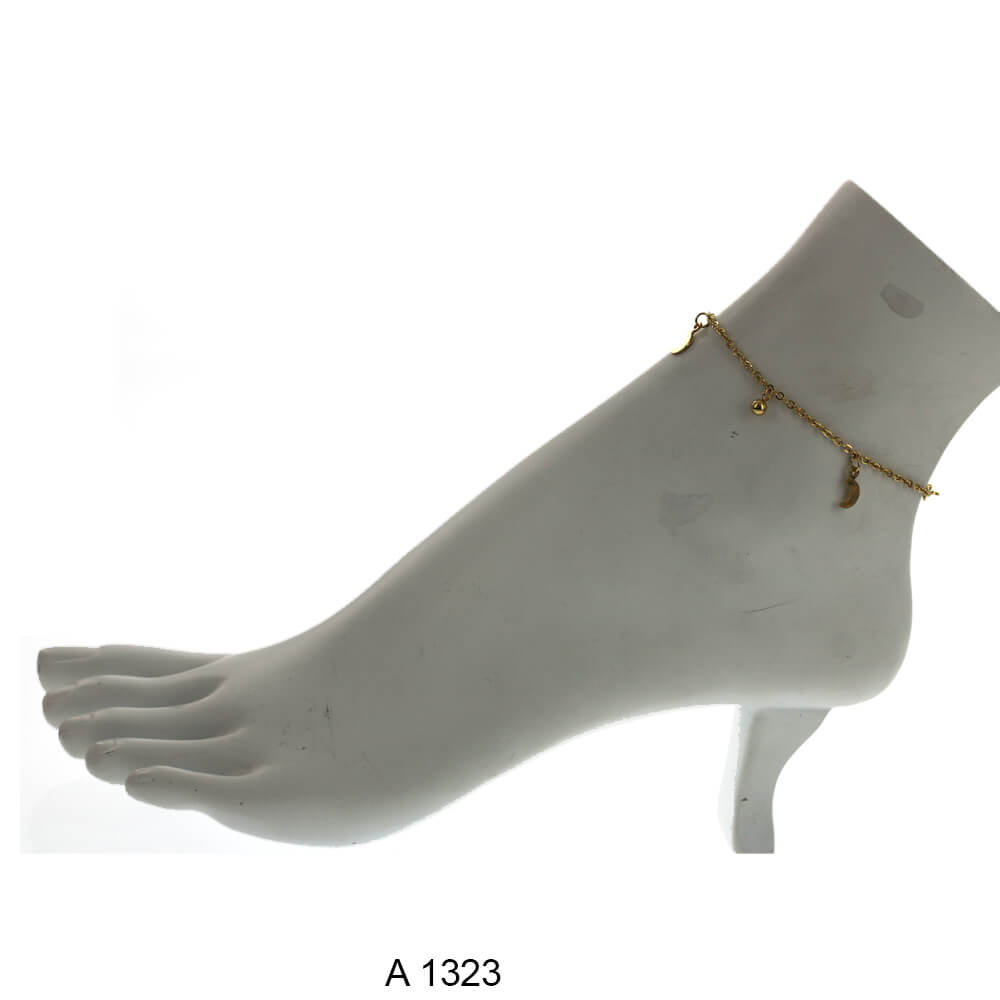 Stainless Steel Anklet A 1323