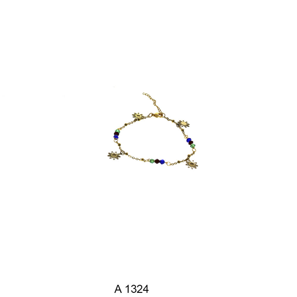 Stainless Steel Anklet A 1324