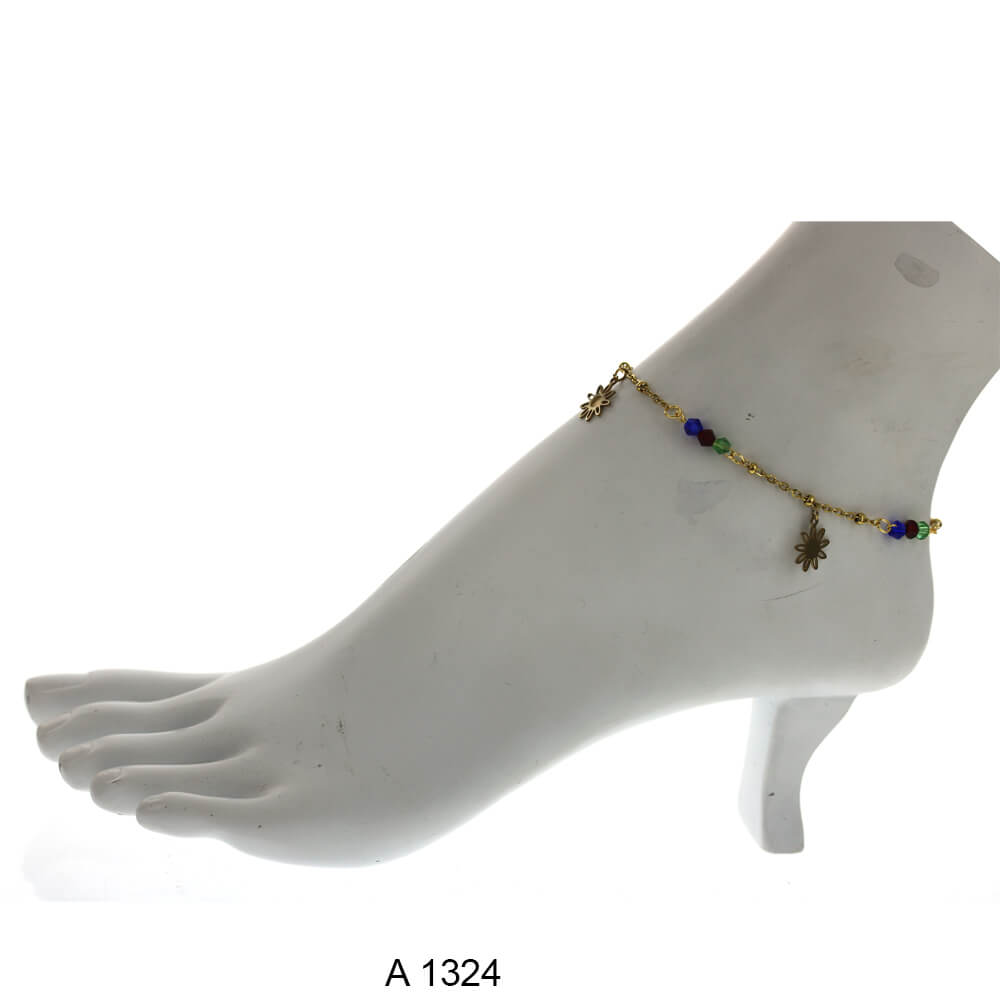 Stainless Steel Anklet A 1324