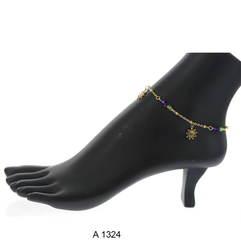 Stainless Steel Anklet A 1324