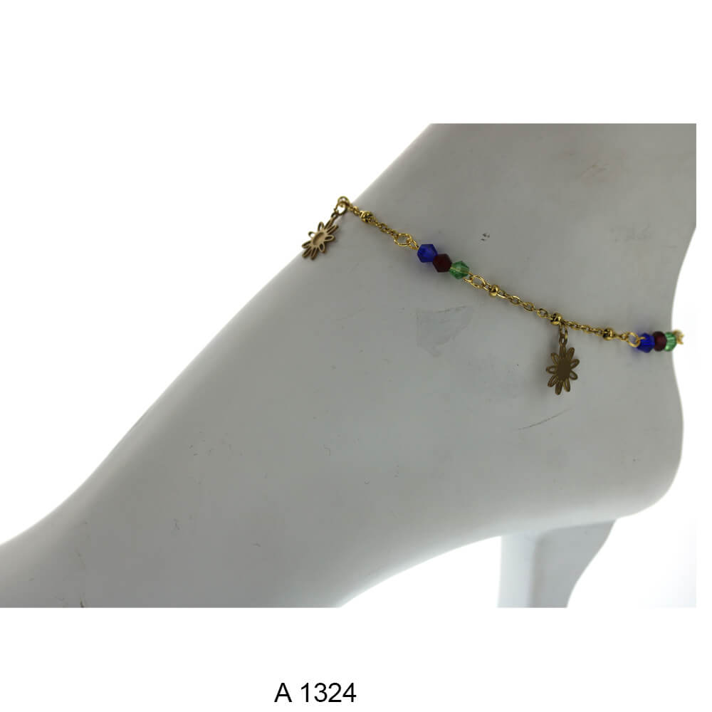 Stainless Steel Anklet A 1324