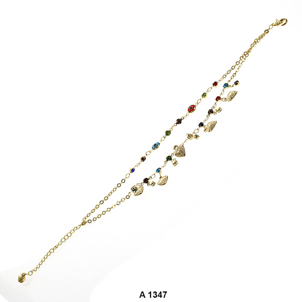 Heart Anklets A 1347