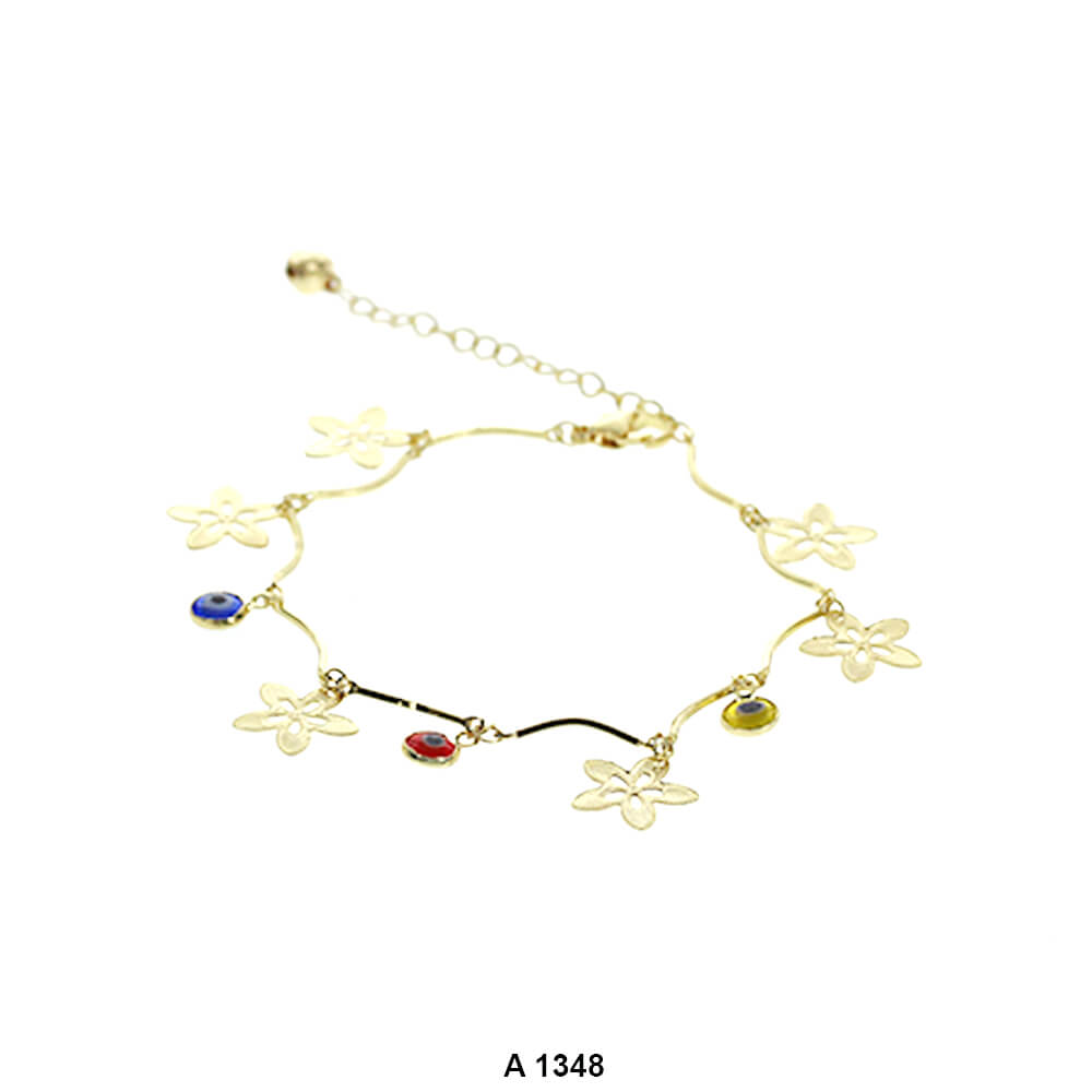 Flower Anklets A 1348