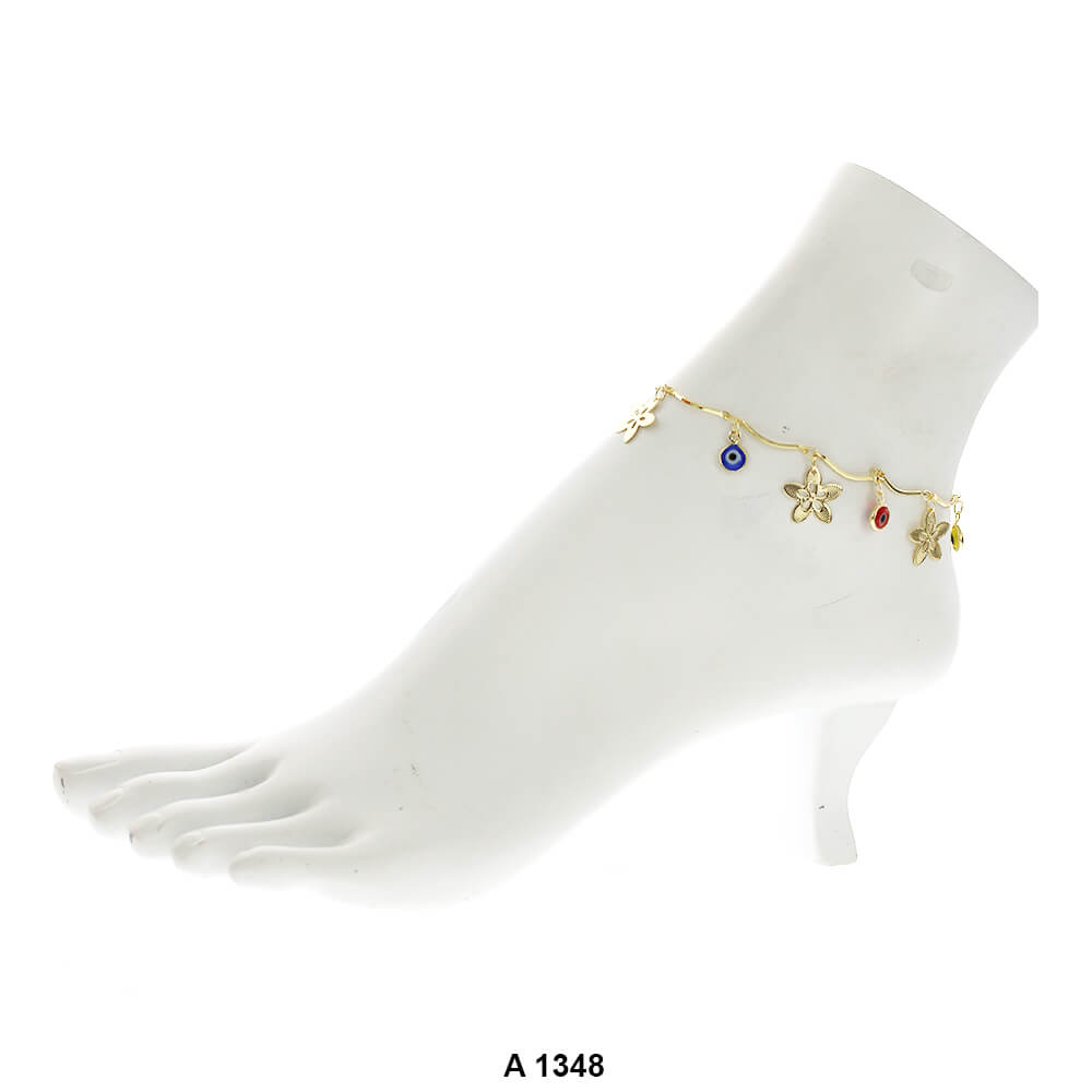 Flower Anklets A 1348