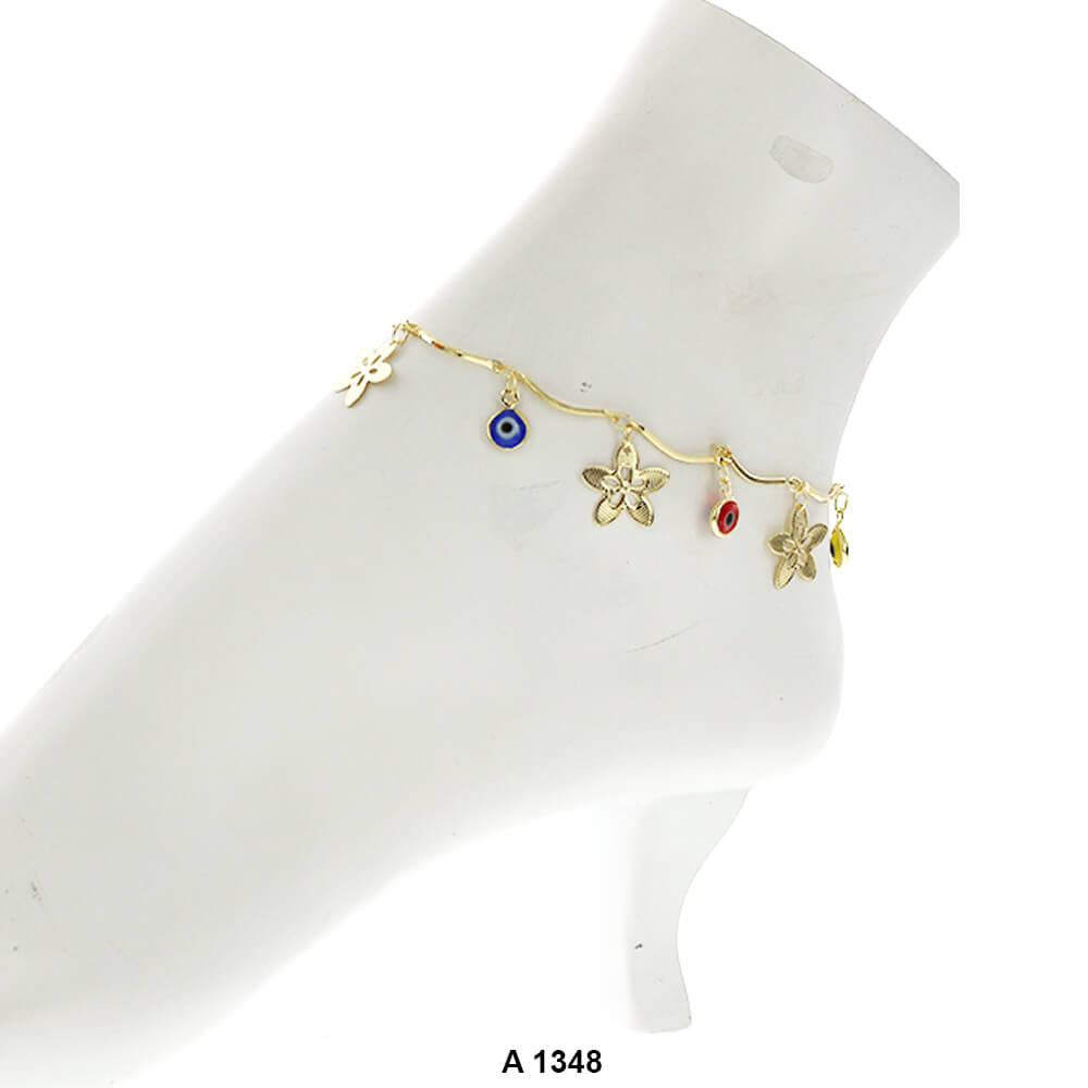 Flower Anklets A 1348