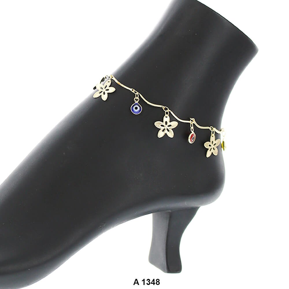 Flower Anklets A 1348