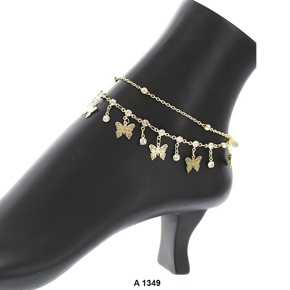 Butterfly Anklets A 1349