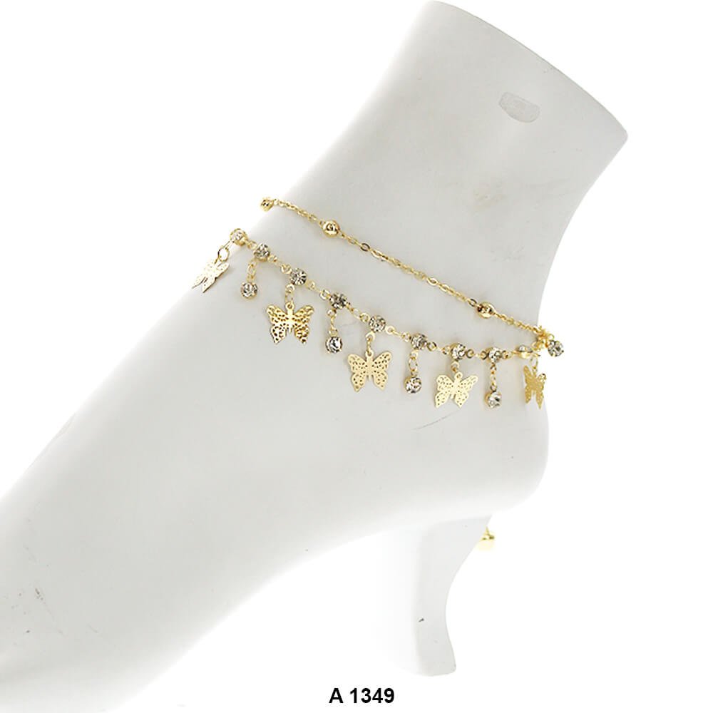 Butterfly Anklets A 1349