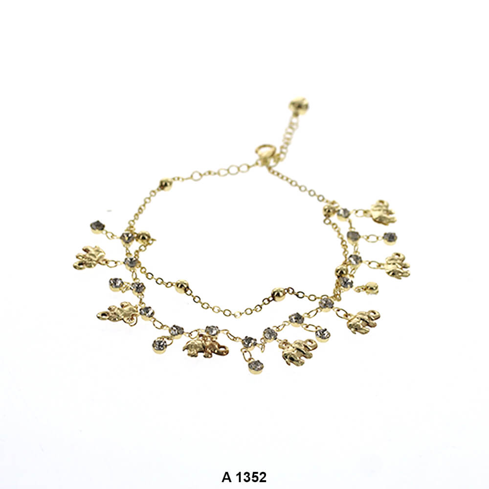 Elephant Anklets A 1352