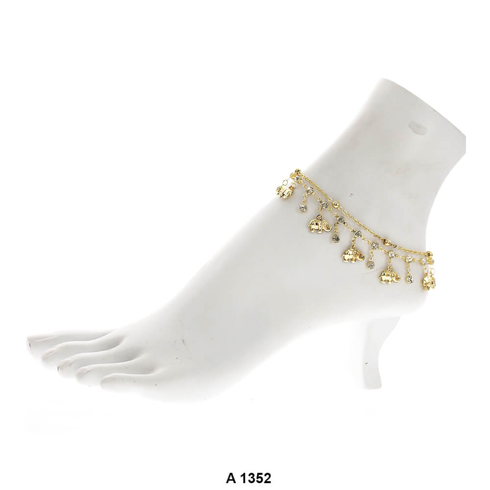 Elephant Anklets A 1352