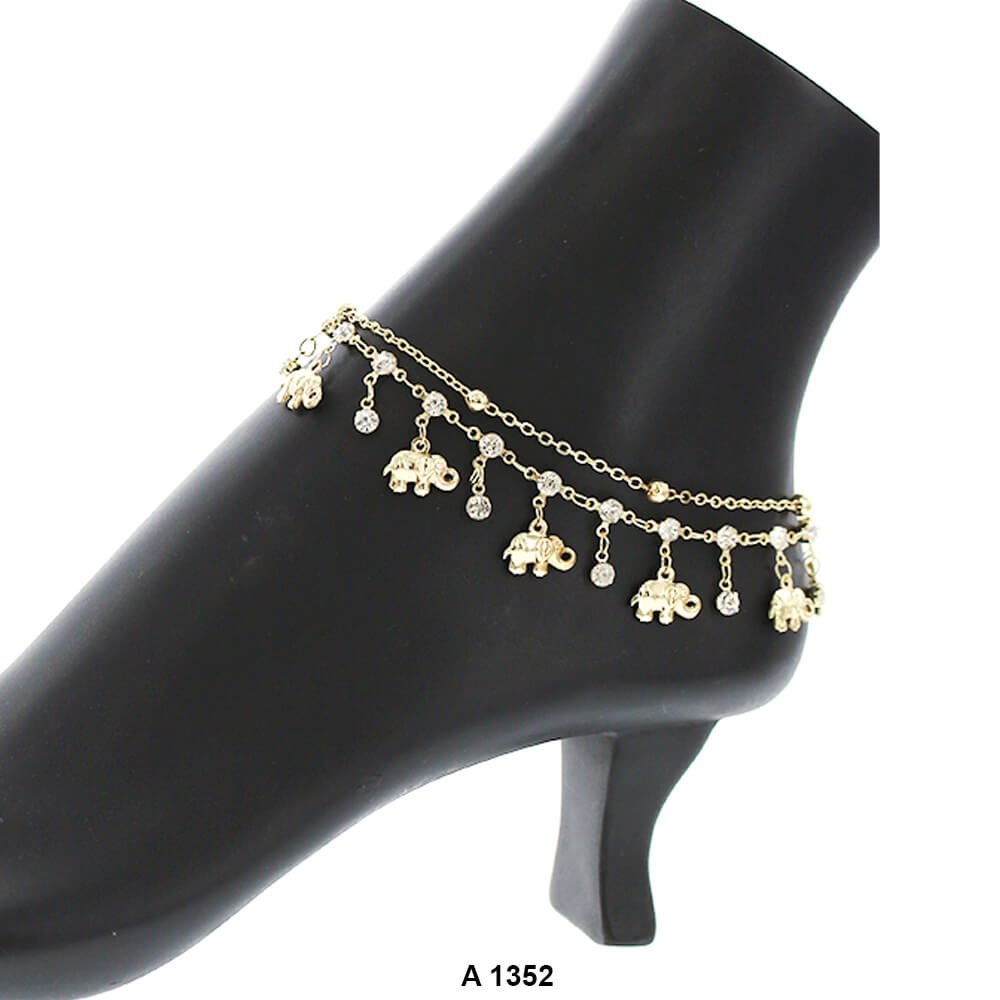 Elephant Anklets A 1352