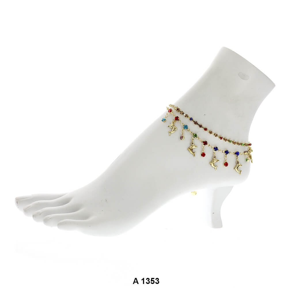 Dolphin Anklets A 1353