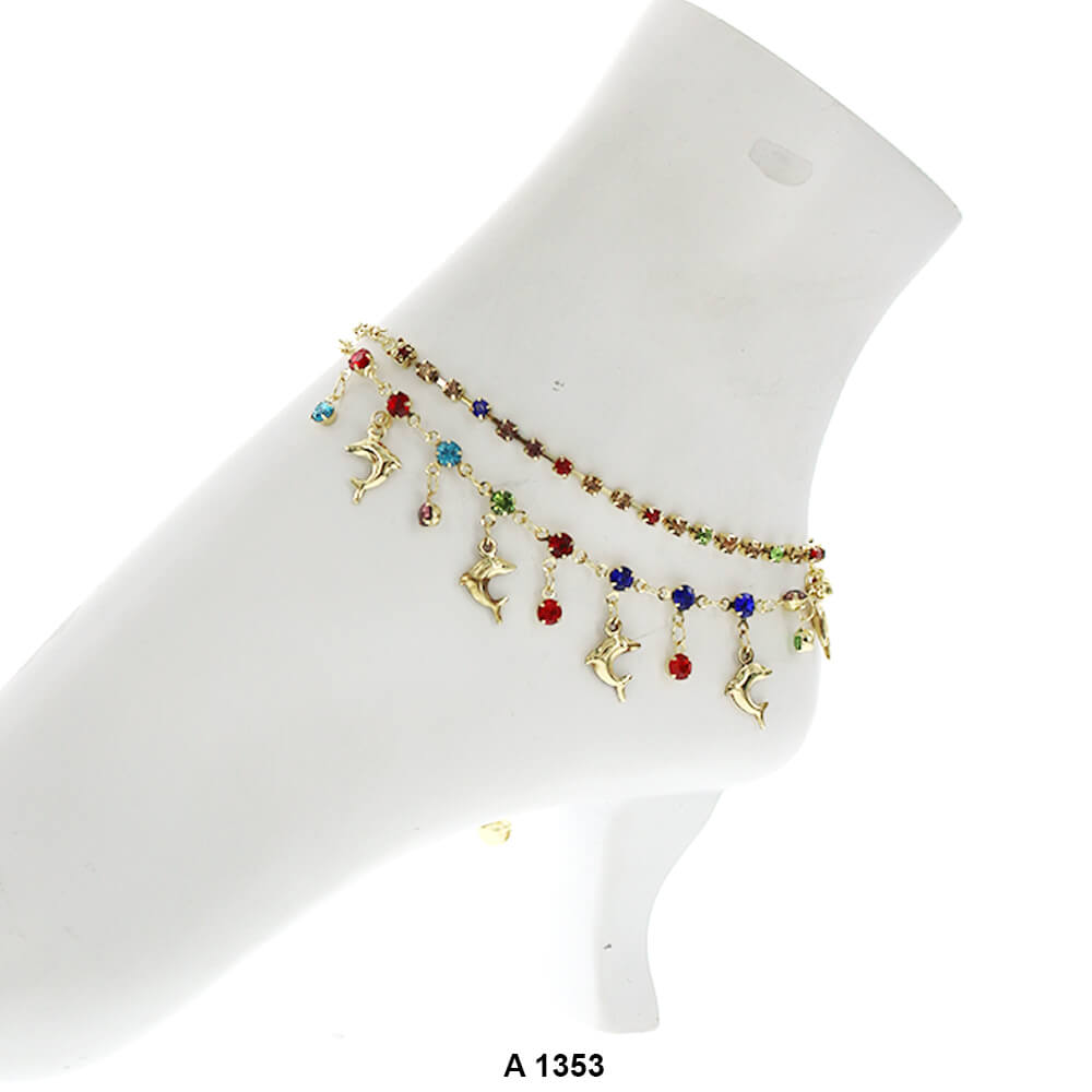 Dolphin Anklets A 1353