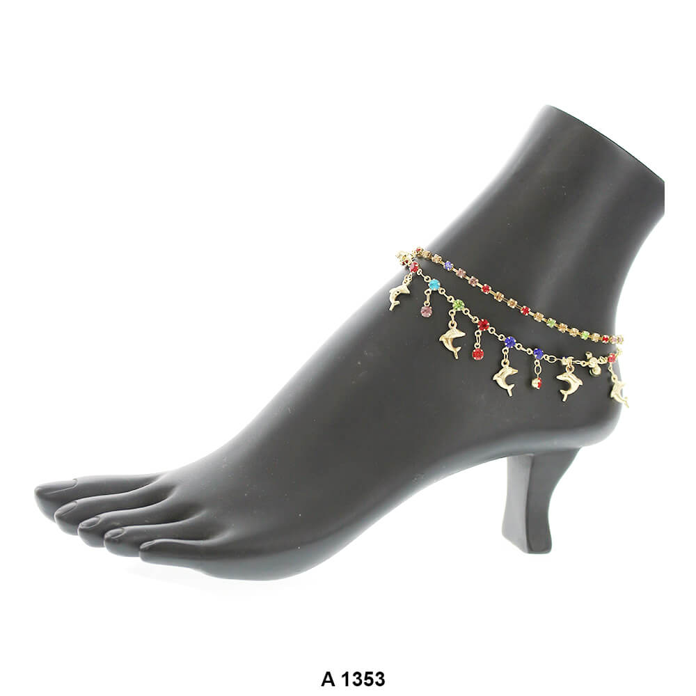 Dolphin Anklets A 1353