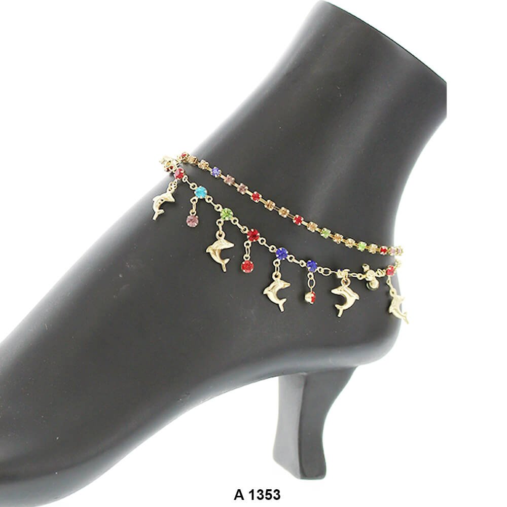 Dolphin Anklets A 1353