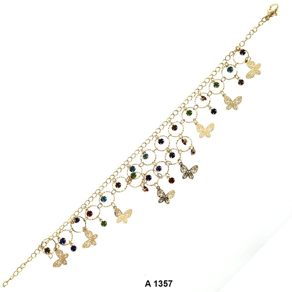 Butterfly Anklets A 1357