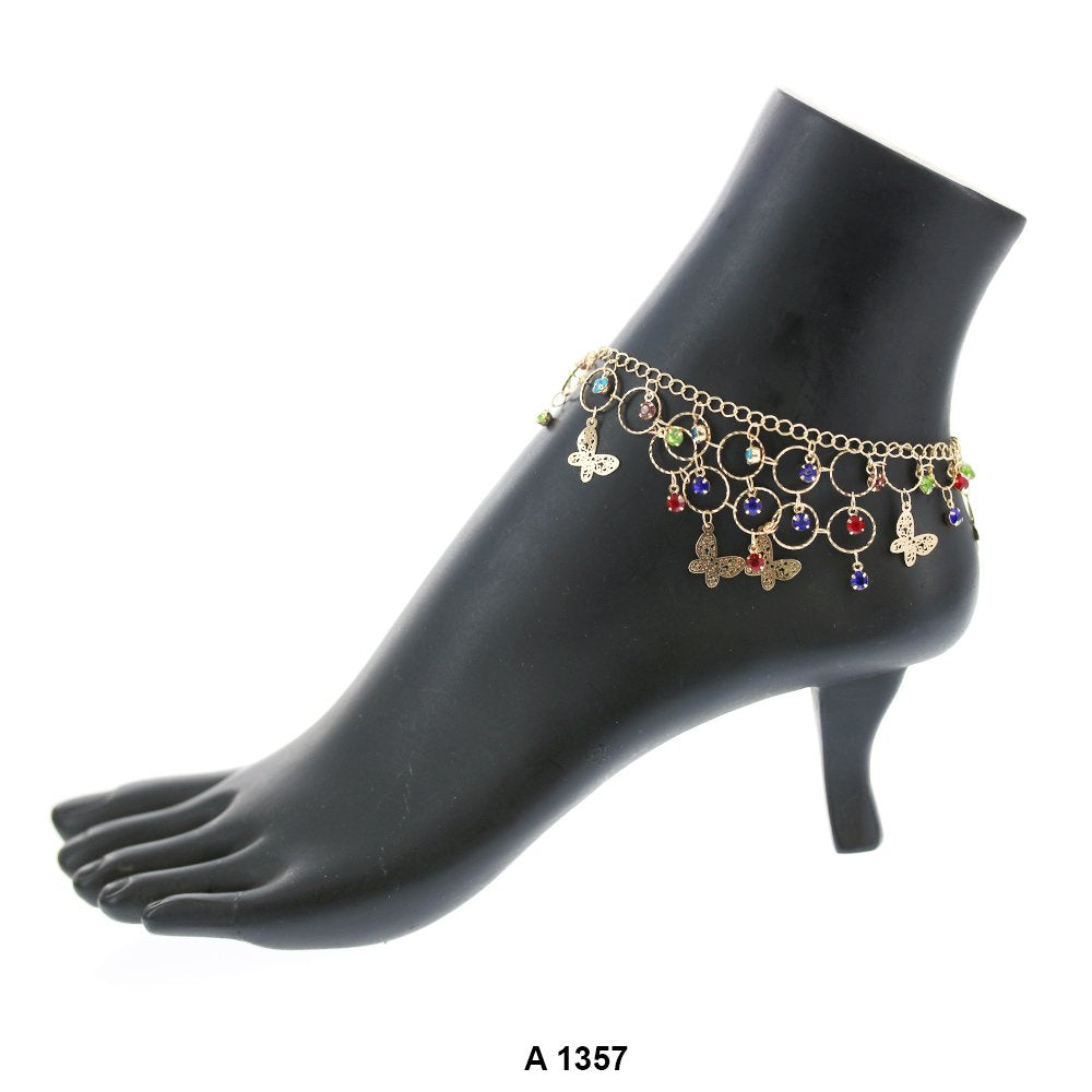 Butterfly Anklets A 1357