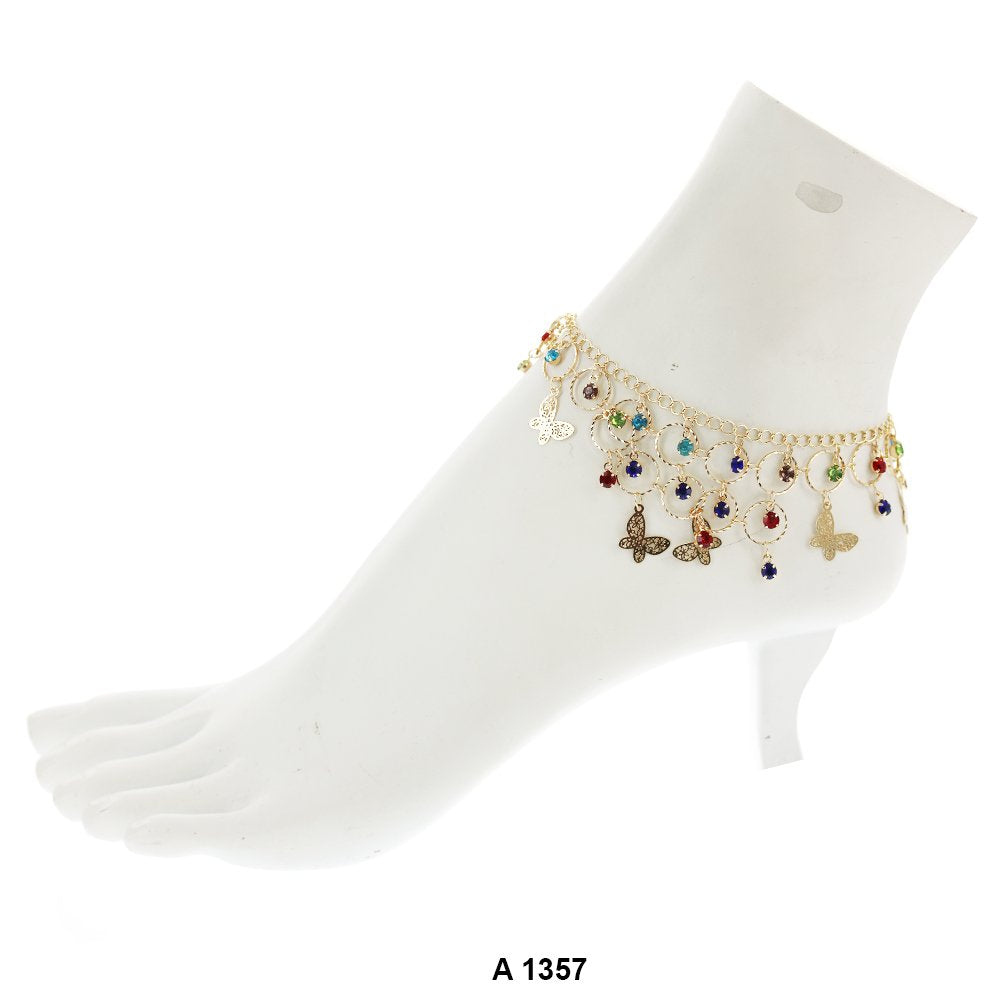 Butterfly Anklets A 1357