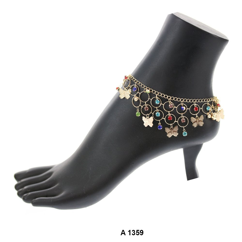 Butterfly Anklets A 1359