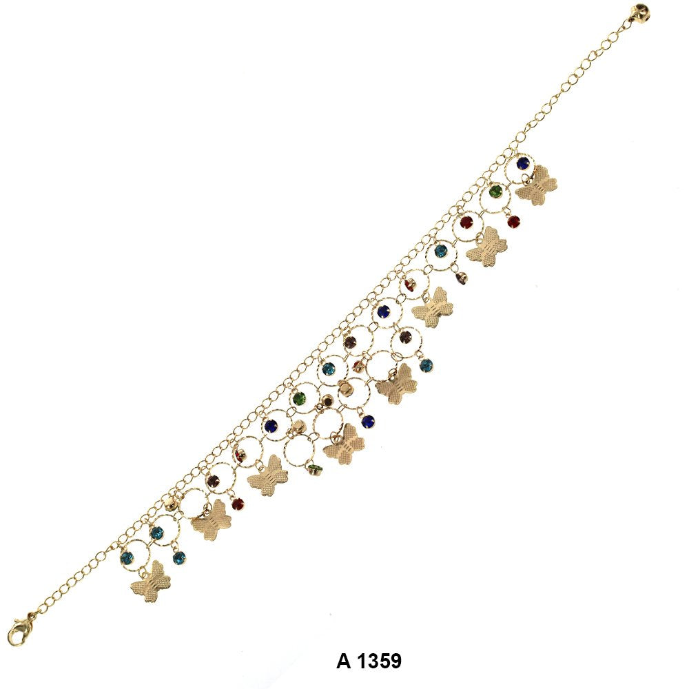 Butterfly Anklets A 1359