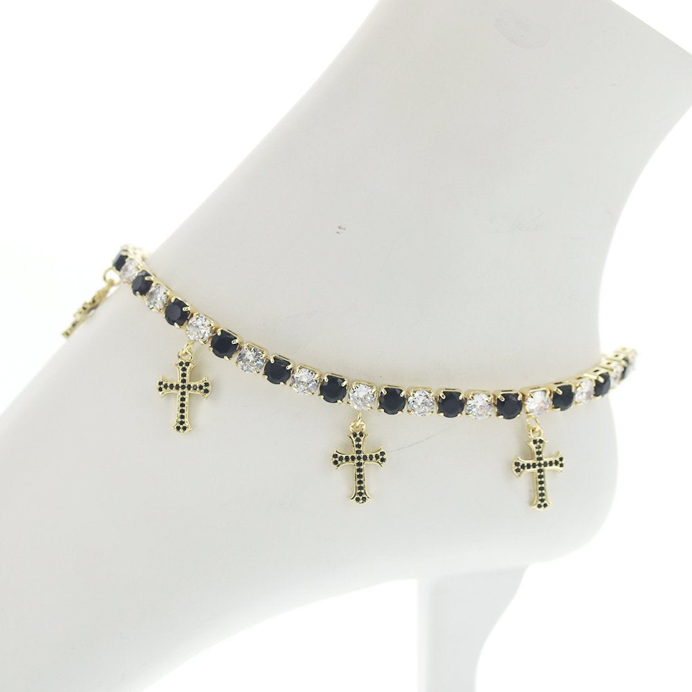 Tobilleras Cross Charm A 2001 BK