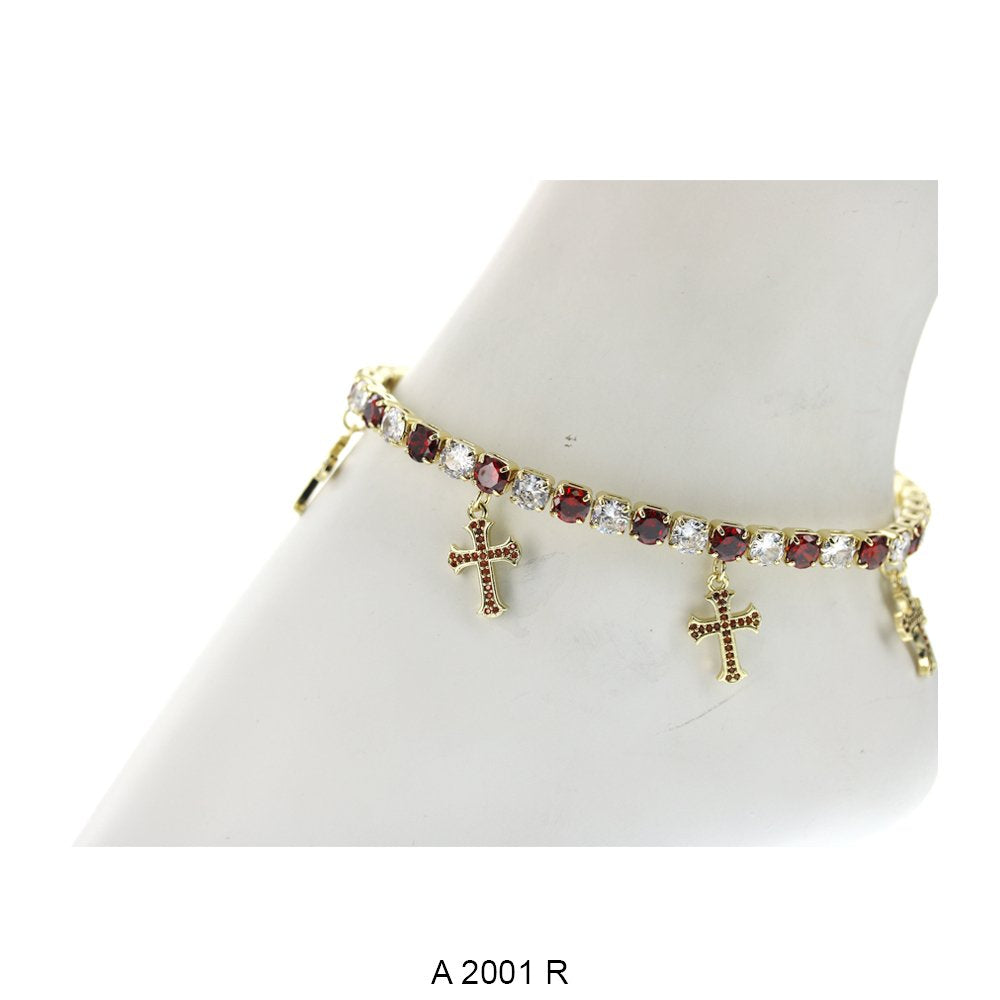 Tobilleras Cross Charm A 2001 R