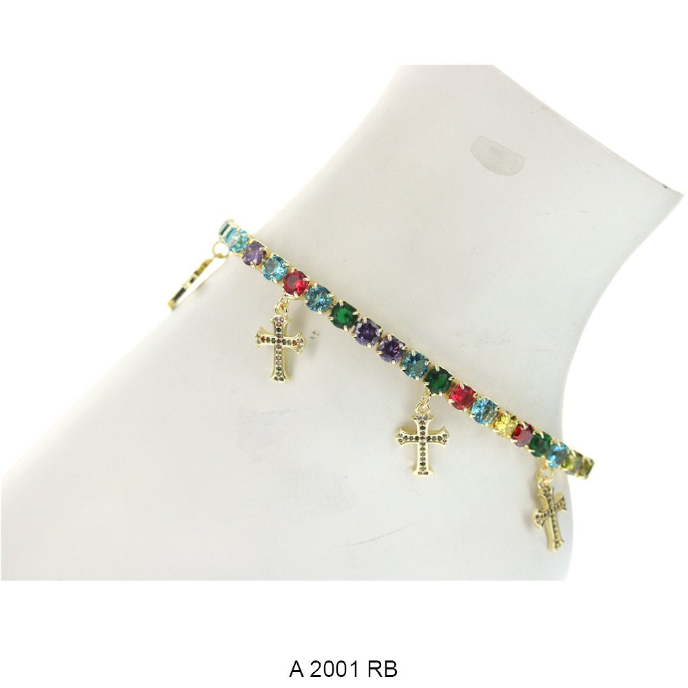 Tobilleras Cross Charm A 2001 RB