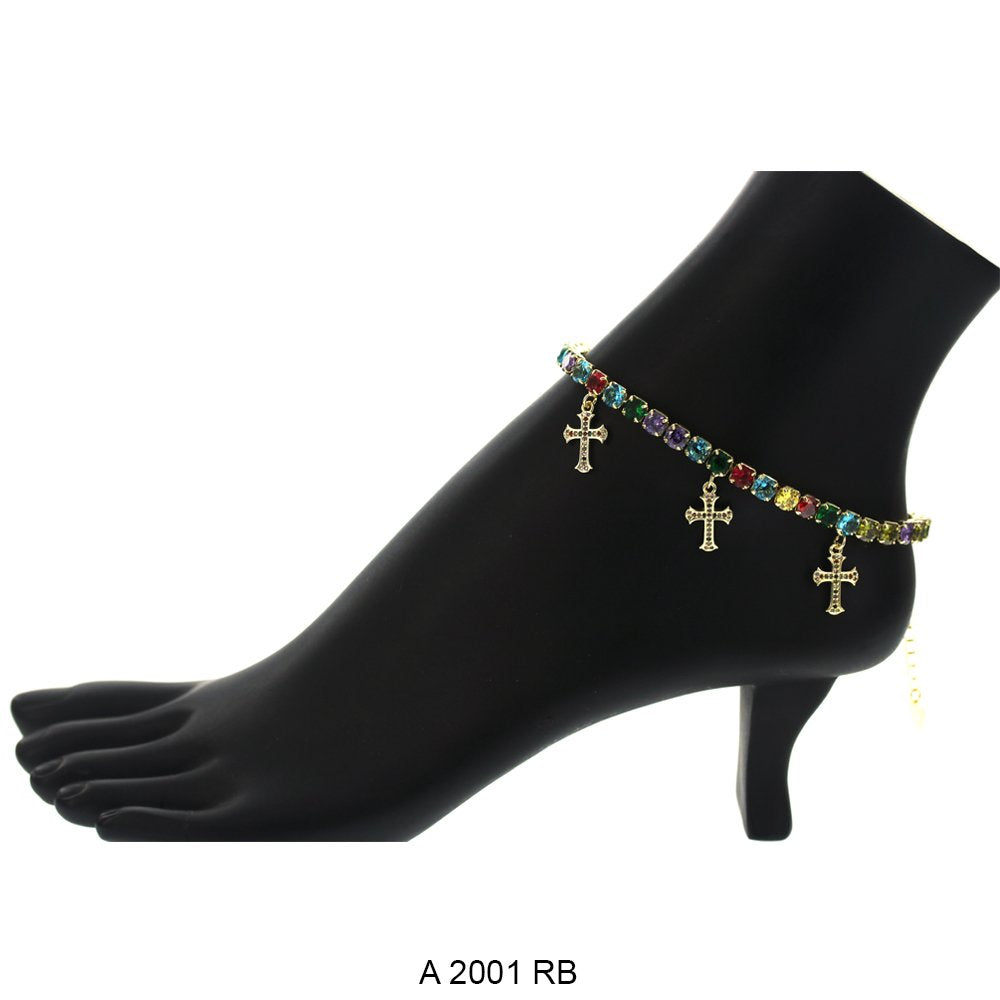 Tobilleras Cross Charm A 2001 RB