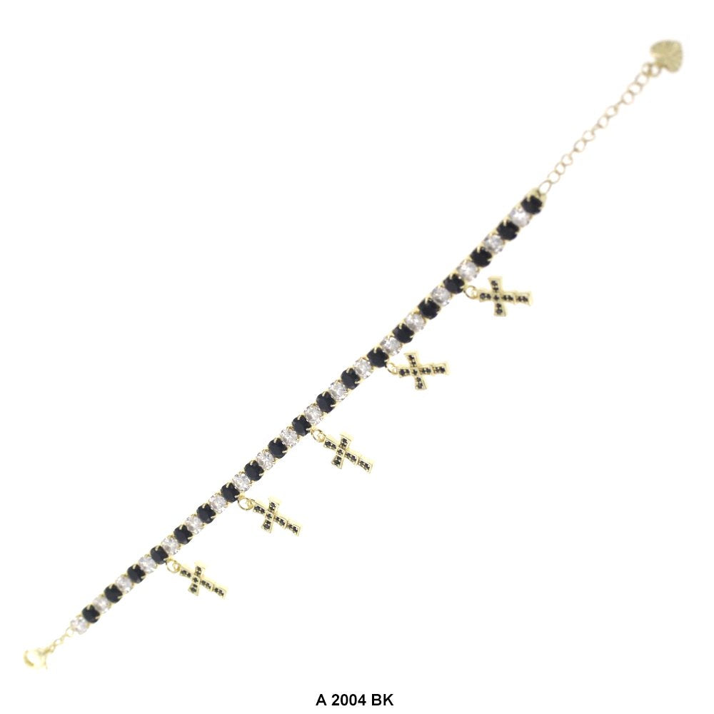 Tobilleras Cross Charm A 2004 BK