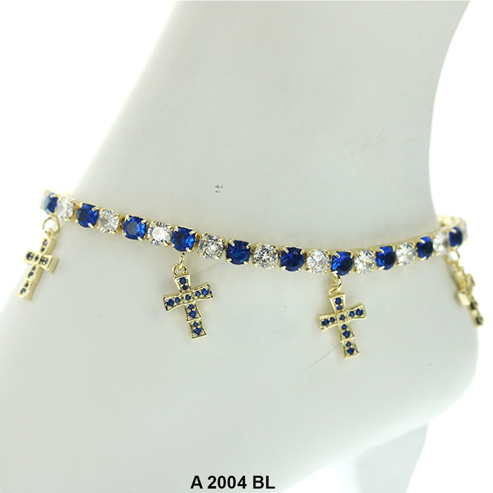 Tobilleras Cross Charm A 2004 BL