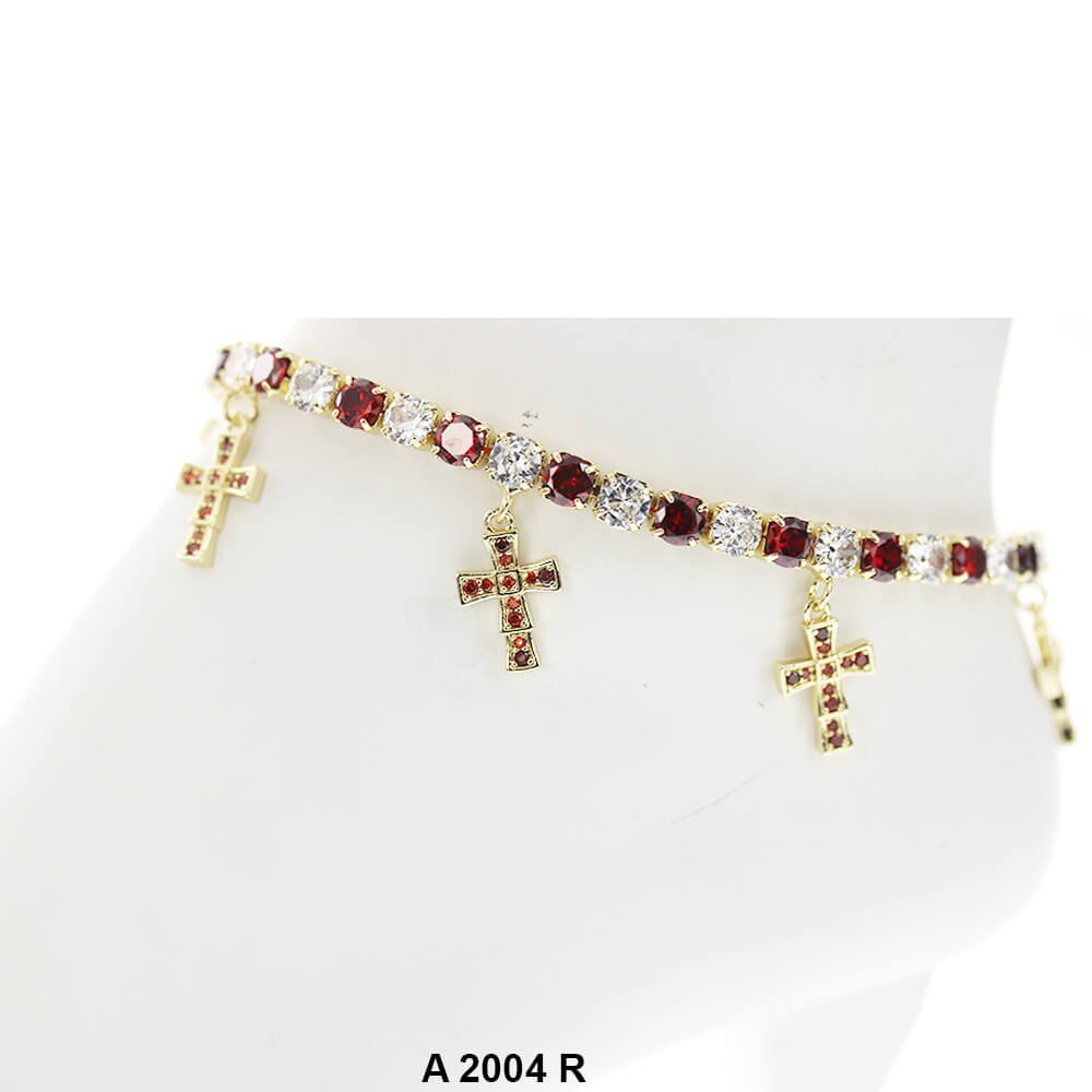 Tobilleras Cross Charm A 2004 R